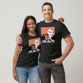 Hugo Chavez - Hugo Salutes style T-shirt (Unisex)