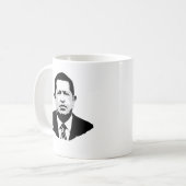 Hugo Chavez Koffiemok (Voorkant links)