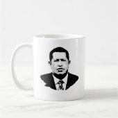 Hugo Chavez Koffiemok (Links)