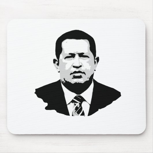 Hugo Chavez Muismat (Voorkant)