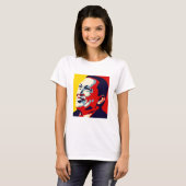 Hugo Chavez - Obama Hope style T-shirt (Voorkant volledig)