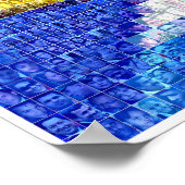 Hugo Chavez Poster (Hoek)