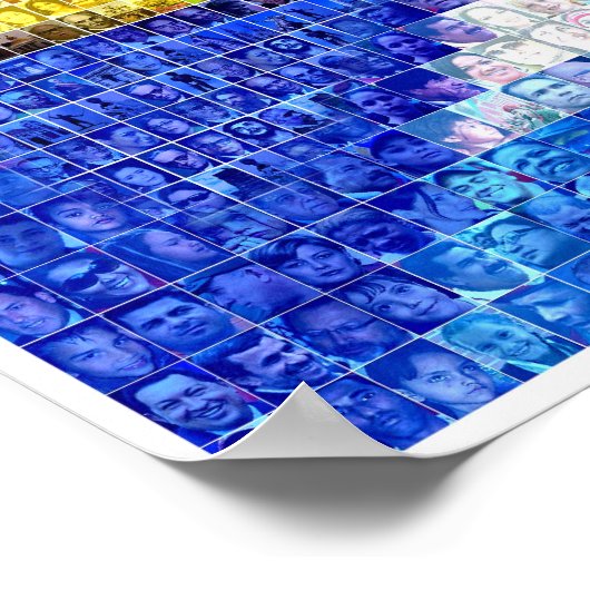 Hugo Chavez Poster (Hoek)