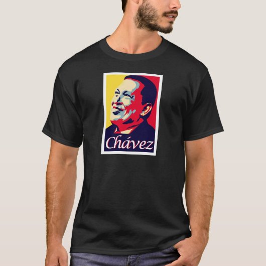 Hugo Chávez T-shirt (Voorkant)