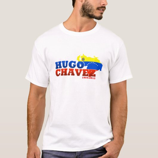 Hugo Chavez T-shirt (Voorkant)
