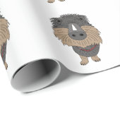 Hugo de worsthond cadeaupapier (Rol Hoek)