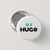 Hugo DJ Ronde Button 3,2 Cm (Voorkant /achterkant)