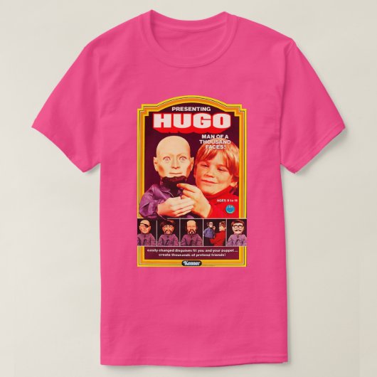 HUGO Man van duizend gezichten T-shirt (Design voorkant)