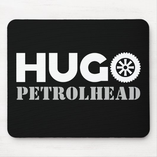 Hugo Petrol Head Muismat (Voorkant)