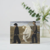 Hugo Simberg Art Briefkaart (Staand voorkant)