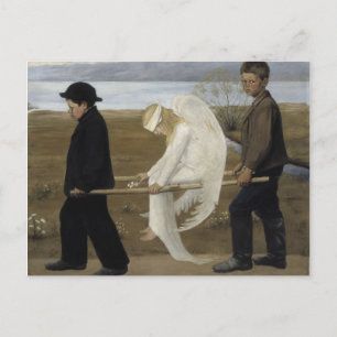 Hugo Simberg Art Briefkaart