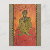 Hugo Simberg De duivel blaast het Briefkaart CC061 (Voorkant)