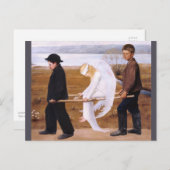 Hugo Simberg The wond angel CC1257 Update Briefkaart (Voorkant / Achterkant)