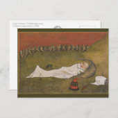 Hugo Simberg Tomtekungen sover CC0428 Carte postal (Devant / Derrière)