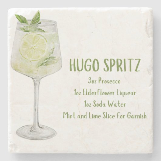 Hugo Spritz Onderzetter (Voorkant)