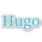 Hugo Sticker (Voorkant)
