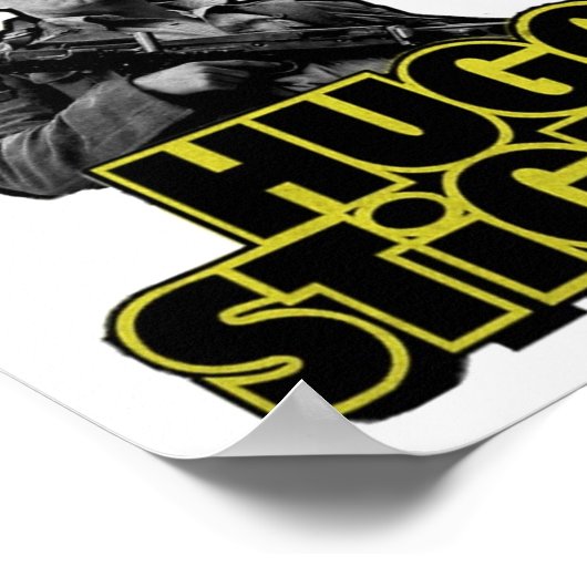 Hugo Stiglitz Grande impression (Coin)