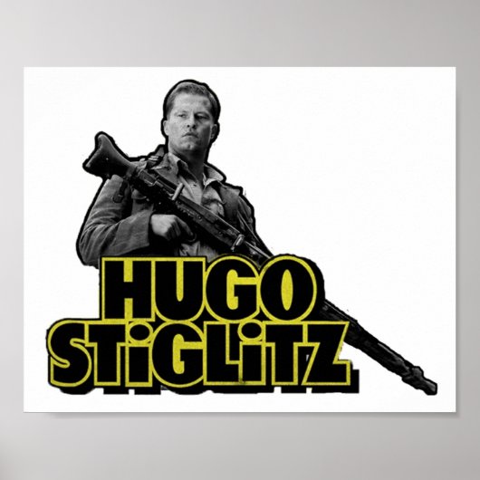 Hugo Stiglitz Grande impression (Devant)