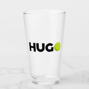 Hugo Tennis Glas