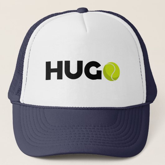 Hugo Tennis Trucker Pet (Voorkant)