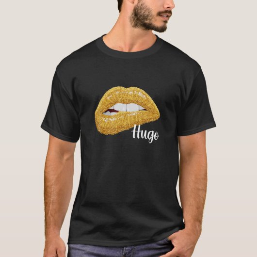 Hugo - voornaam Gift T-shirt (Voorkant)