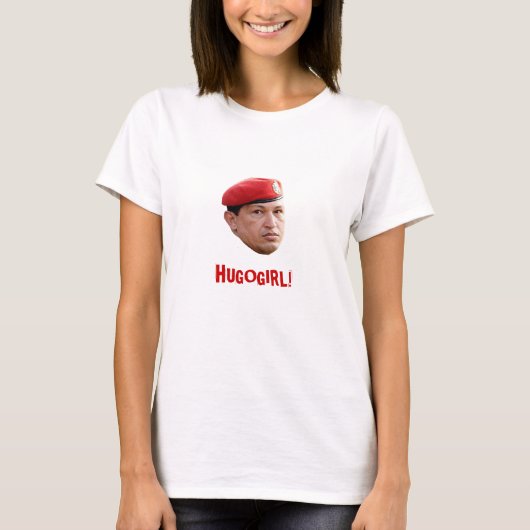 HUGOGIRL! T-SHIRT (Voorkant)