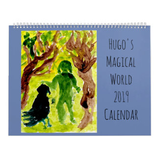 Hugo's Magical World 2019 Calendar Kalender