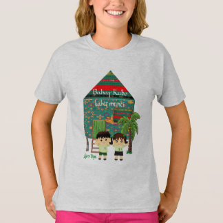 Hugot line "Laro tayo", Bahay Kubo, Filipijnen T-shirt