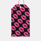 "Hugs and Kisses" Cadeaulabel (Achterkant)