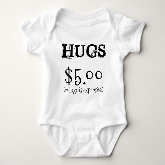 Hugs Baby Bodysuit (Voorkant)