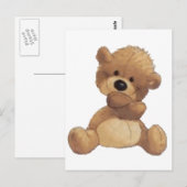 Hugs Beer Briefkaart (Voorkant / Achterkant)