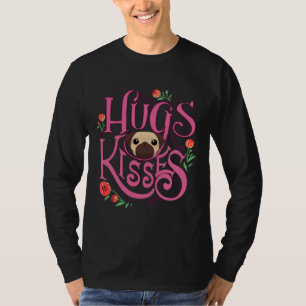 Hugs, carlins et baisers Premium Scoop T-Shirt 601