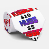 Hugs Cinq Dollars Baisers Dix Dollars Cravate (Roulé)