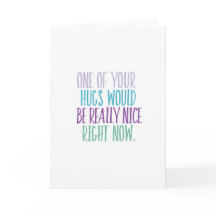 Hugs Direct Now Card