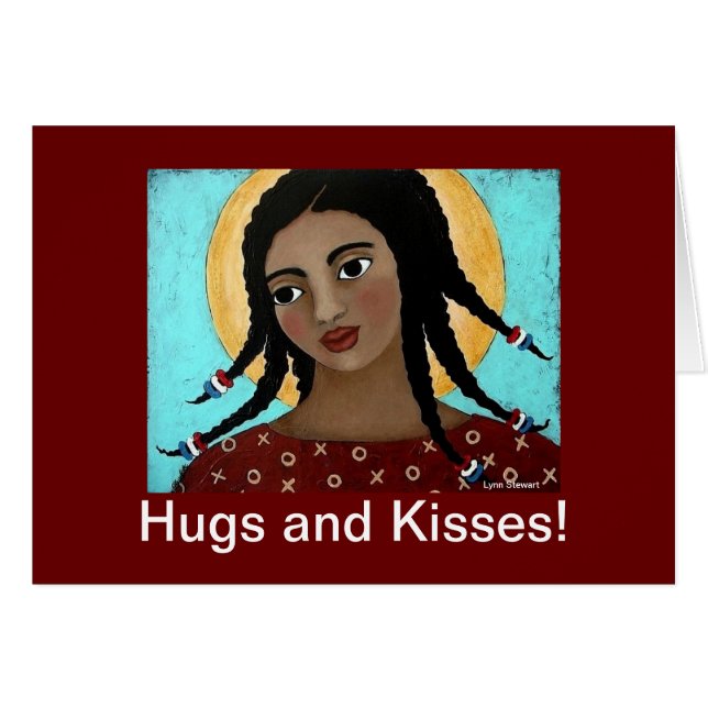 Hugs en Kisses. (Voorkant Horizontaal)