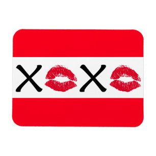 Hugs en Kisses Magneet