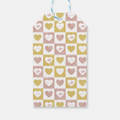 Hugs en kussen cadeaulabel (Achterkant)