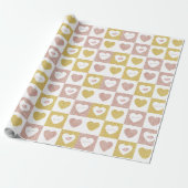 Hugs en kussen cadeaupapier (Uitgerold)