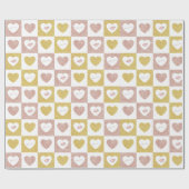 Hugs en kussen cadeaupapier (Vlak)