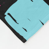 Hugs en kussen fleece deken (Hoek)