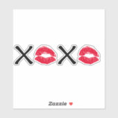 Hugs en kussen sticker (Vel)