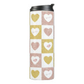 Hugs en kussen thermosbeker (Gedraaid links)