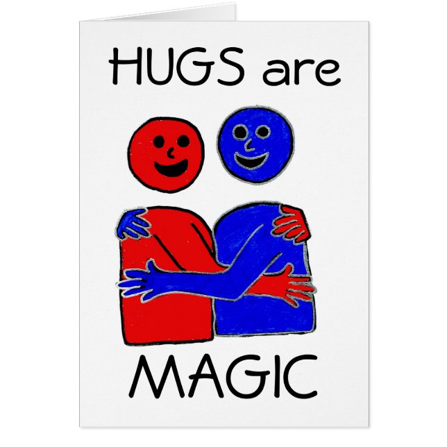 Hugs is Magisch (Voorkant)