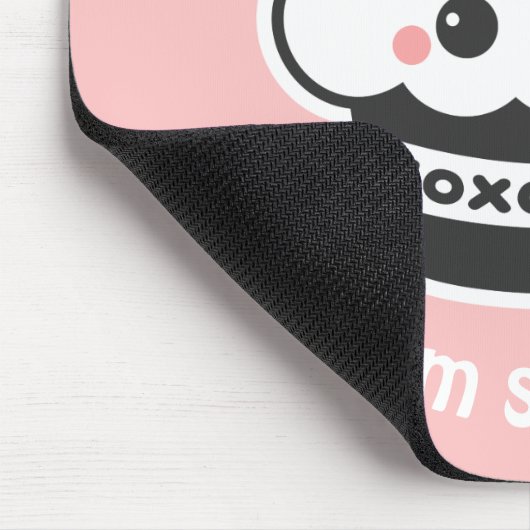 Hugs & Kisses Cupcake Muismat (Hoek)