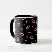 Hugs & Kisses Mug (Devant gauche)