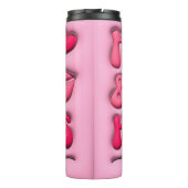 Hugs & Kisses Thermosbeker (Achterkant)