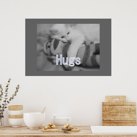 Hugs kitty Poster (Cuisine)