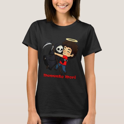Hugs - Memento Mori T-shirt (Voorkant)