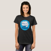 HUGS NOT THUGS T-SHIRT (Voorkant volledig)