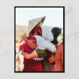 Hugs op de Dancefloor Briefkaart